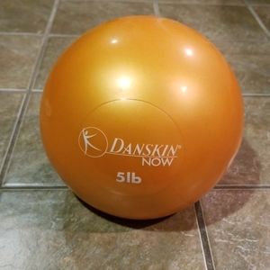 Danskin now. 5lb workout ball